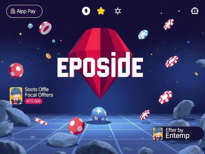 Episode interactive story game on a mobile phone screen