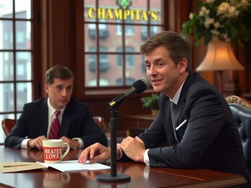 Scene depicting a dramatic moment from Morning Joe Today's Episode