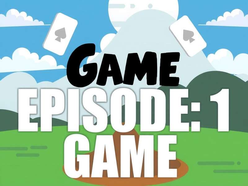 Episode Game Character Customization Screen