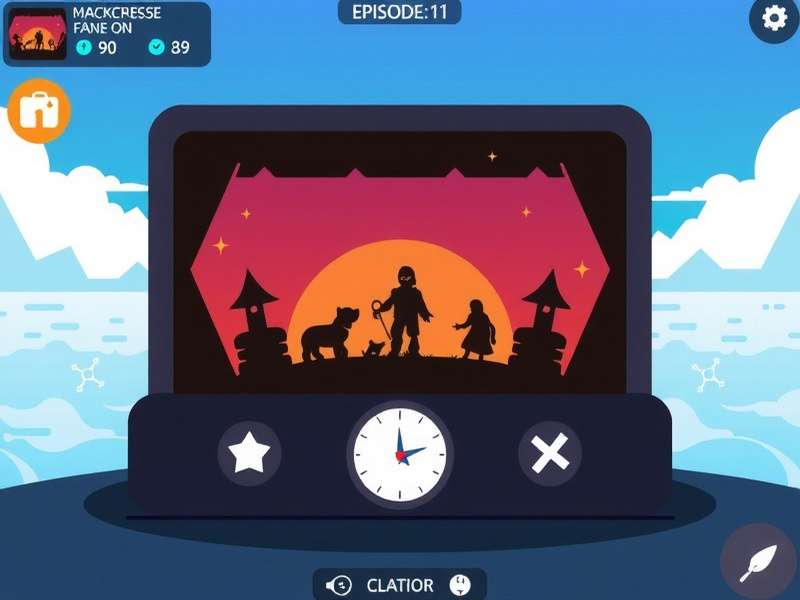 Screenshot of Episode app showcasing interactive story choices