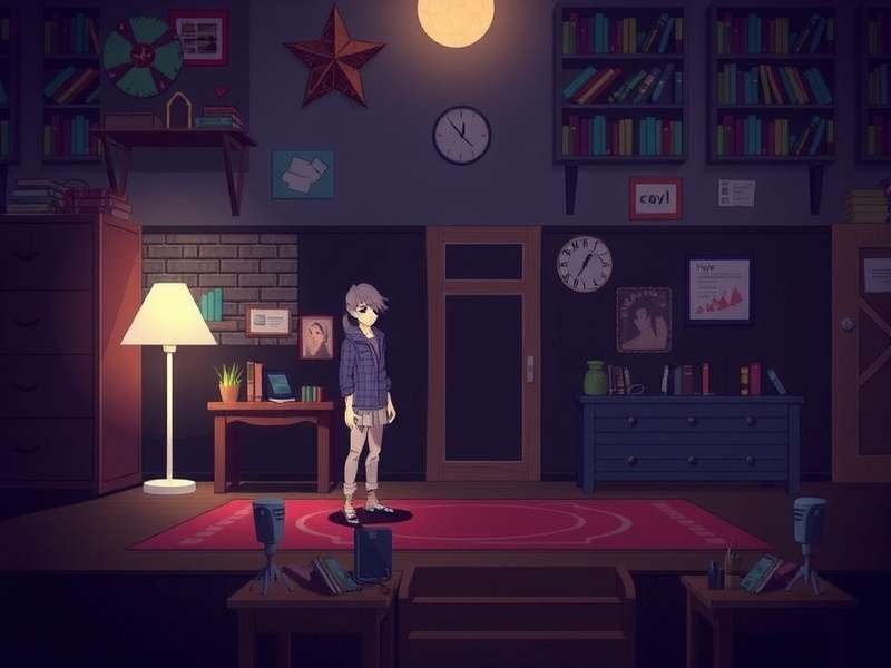 Episode 7 gameplay screenshot showing dramatic character interaction