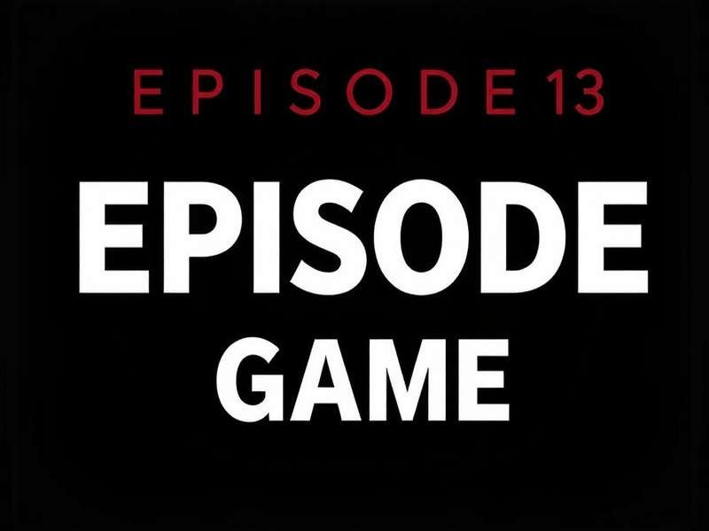 Episode Game Choice Screen Example