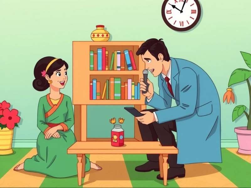 Gameplay screenshot of the new Tmkoc Episode showing character interactions