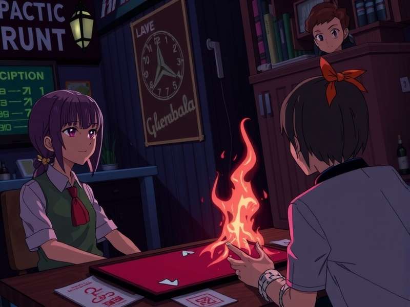 Ace character death scene in Episode game