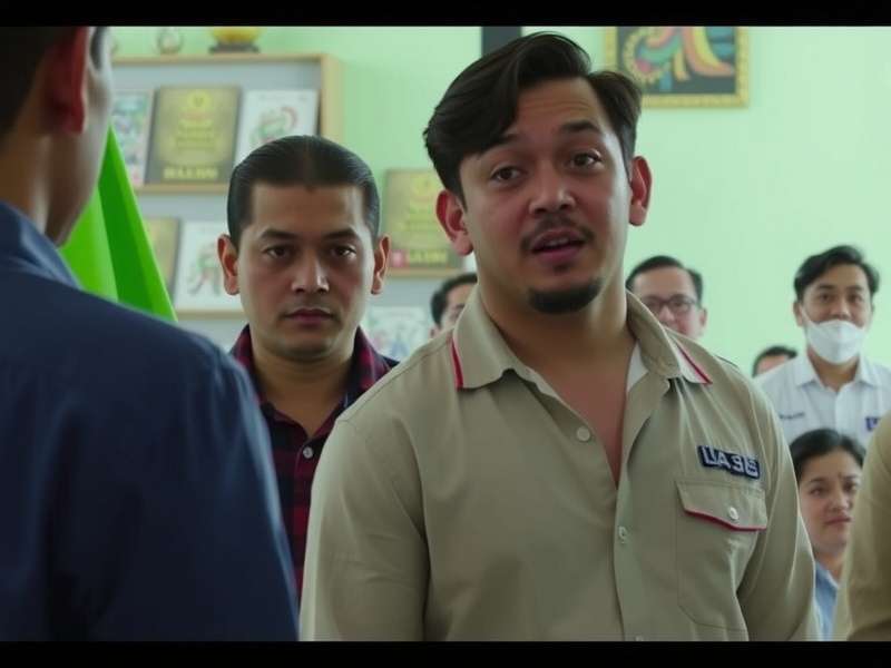 Screenshot from Magpakailanman interactive story showing dramatic choice moment