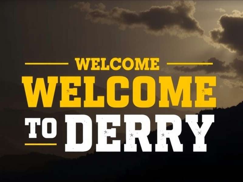 Gameplay screenshot of Episode 3 Welcome to Derry showing a mysterious street scene