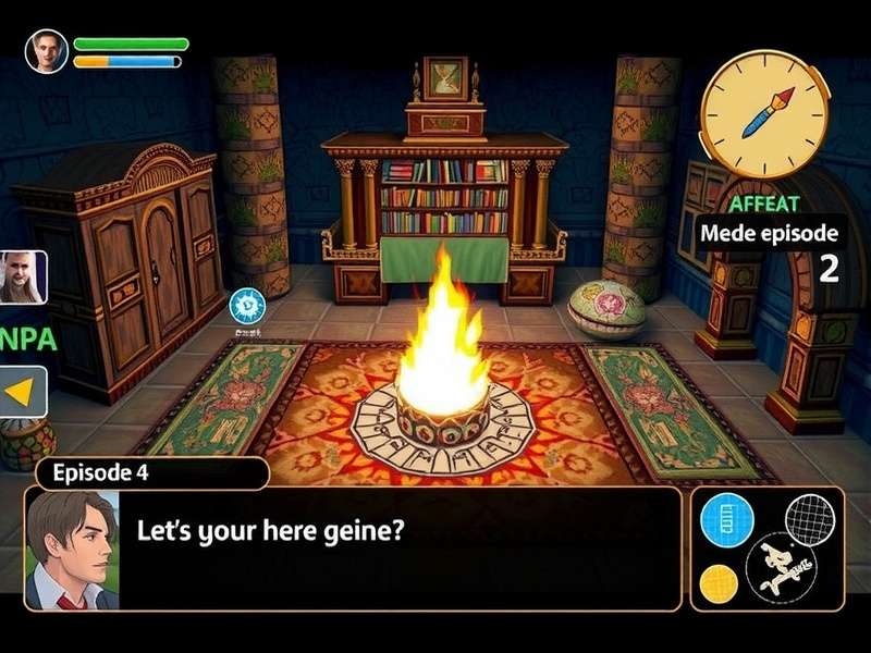 Collage of intense scenes from the new CID episode on Episode app