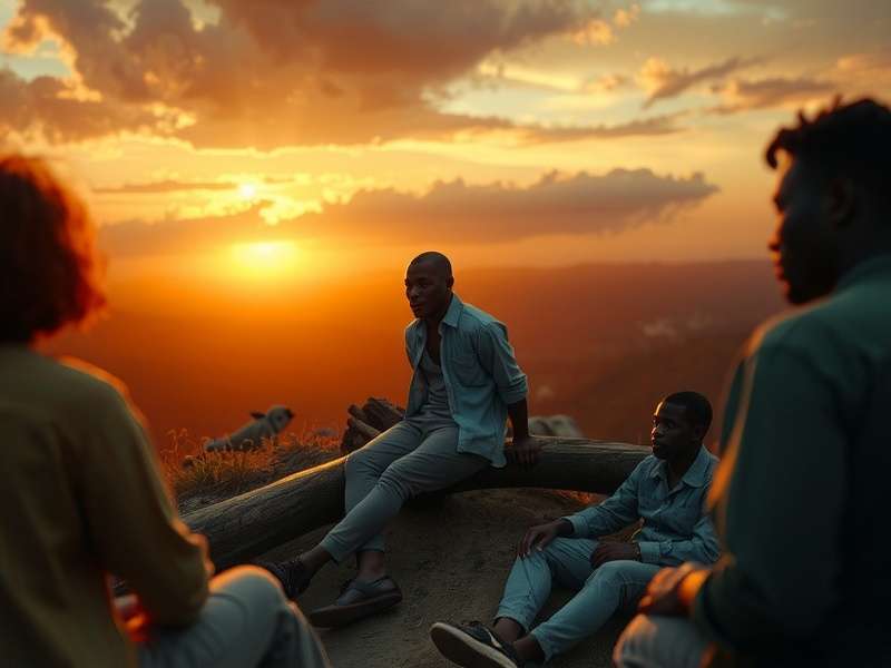 Screenshot from Inimba Yesterday's Episode showing a dramatic choice scene