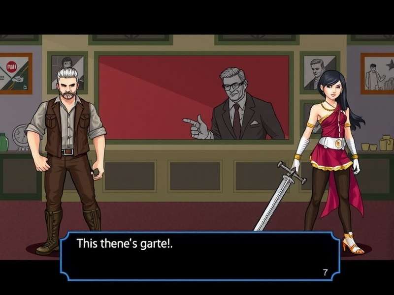 Episode character in elegant royal attire in a palace setting