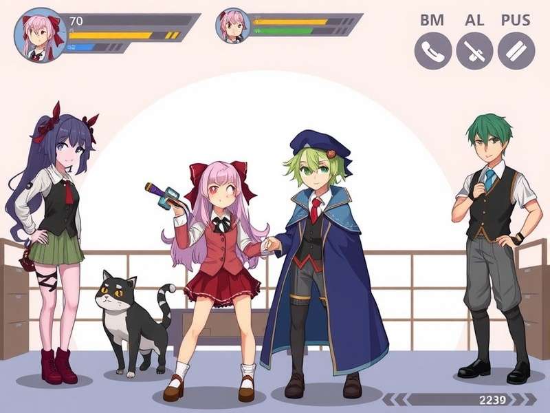 Episode character offering a supportive smile in a casual setting