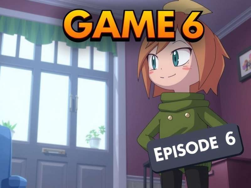 A smartphone displaying a dramatic scene from an Episode story with two characters in a tense conversation