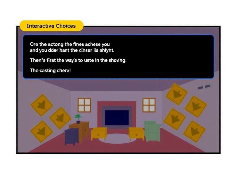Person making a choice on a smartphone with Episode game visible