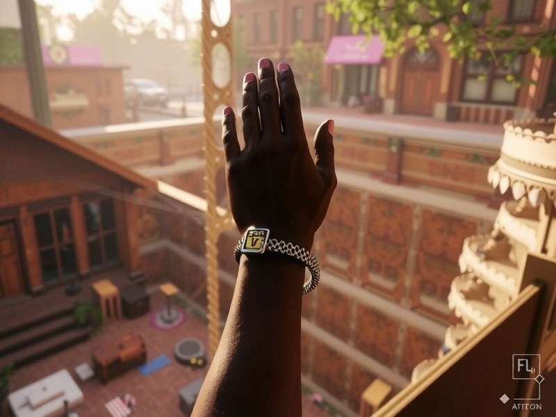 Episode Creator Chloe smiling at the camera