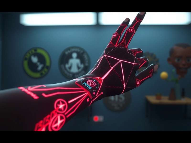 Digital Artist Marcus at his drawing tablet