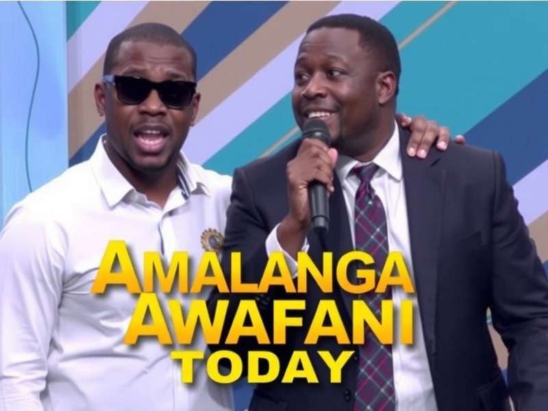 Amalanga Awafani Episode game scene showing character choices