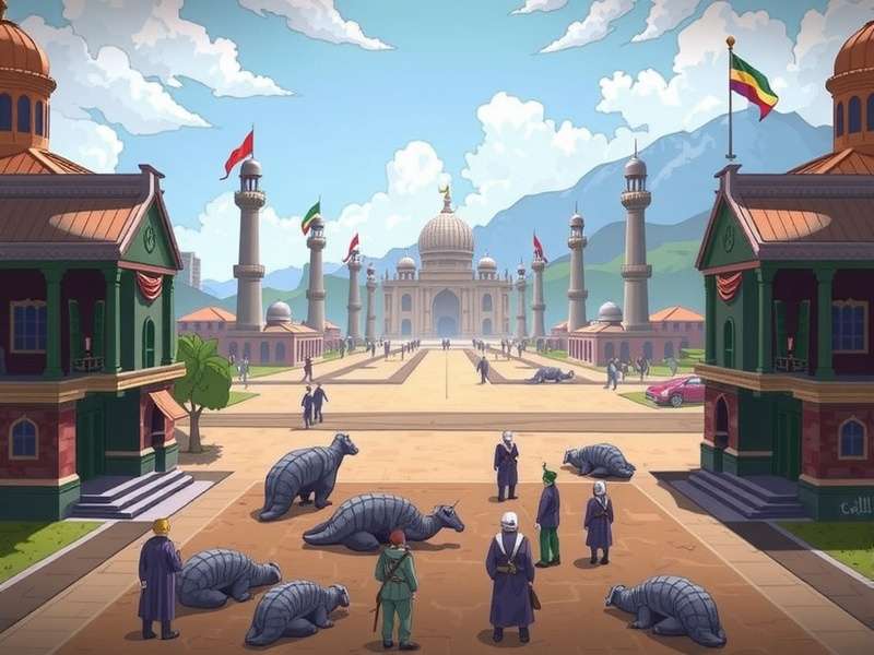 Screenshot from Pluribus Episode showing multiple choice paths branching out