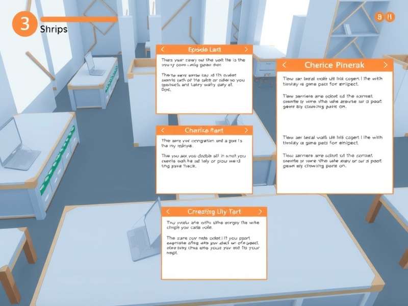 Person writing on a laptop with creative notes around