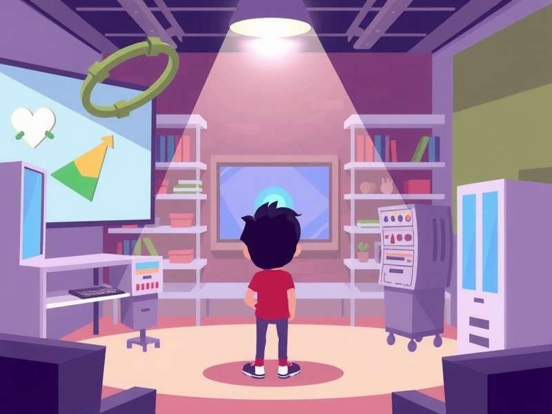 Artist working on digital animation frames for Episode Studio