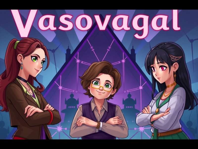 Conceptual artwork of neural pathways and game controller interface representing Vasovagal Episode mechanics