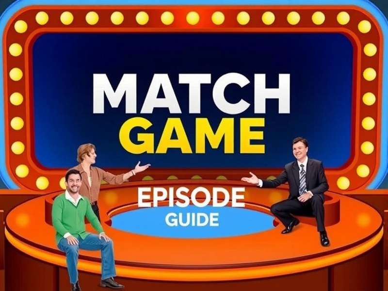 Match Game Episode interface showing character choices and diamond options
