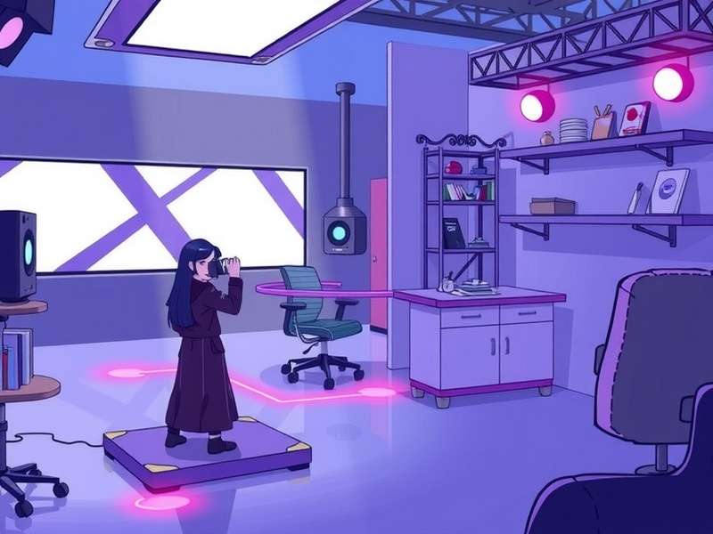 Episode Studio Game interface showing character creation and story branching options