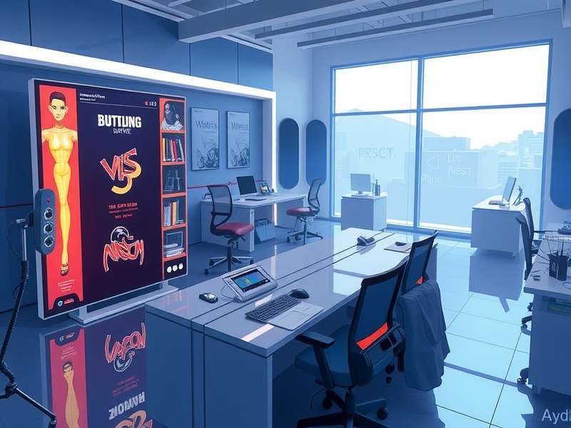 Infographic showing the 10-step Episode Studio creation workflow from concept to publishing