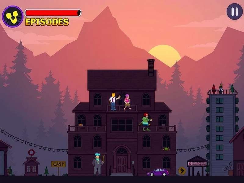 Episode game running on a laptop and desktop computer screen