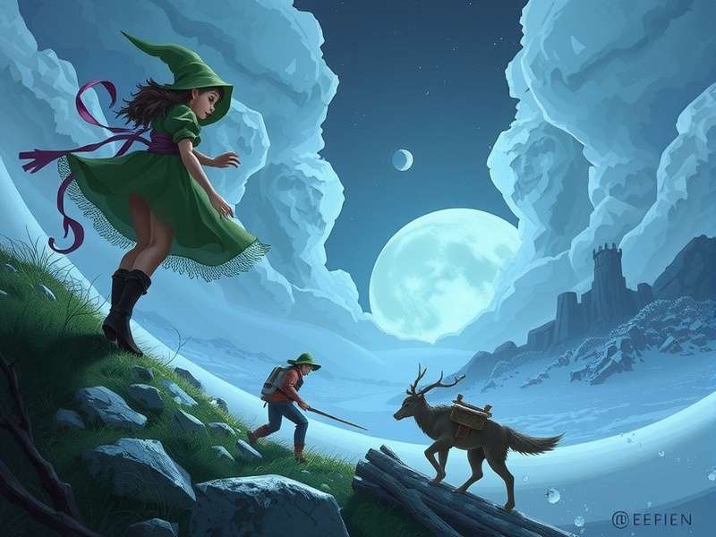 A diverse group of young people playing interactive story games on their mobile devices