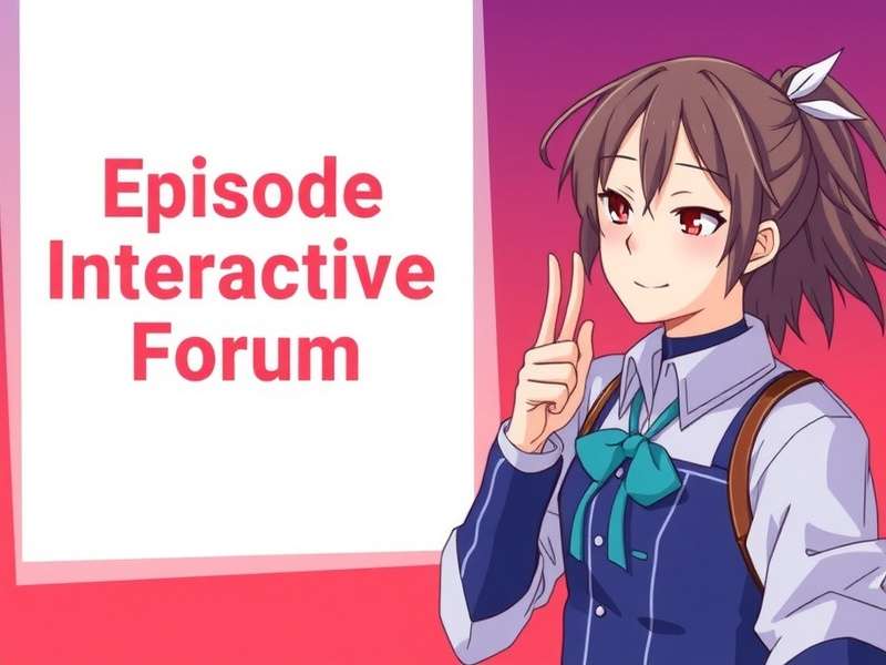 Episode Interactive Forum Community Discussion