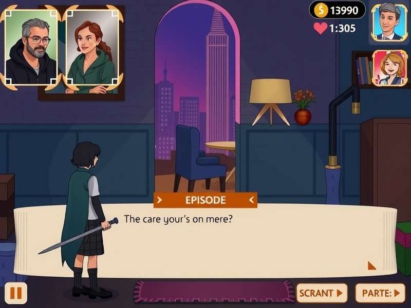 Episode Interactive Create Your Own Story interface showcasing story creation tools