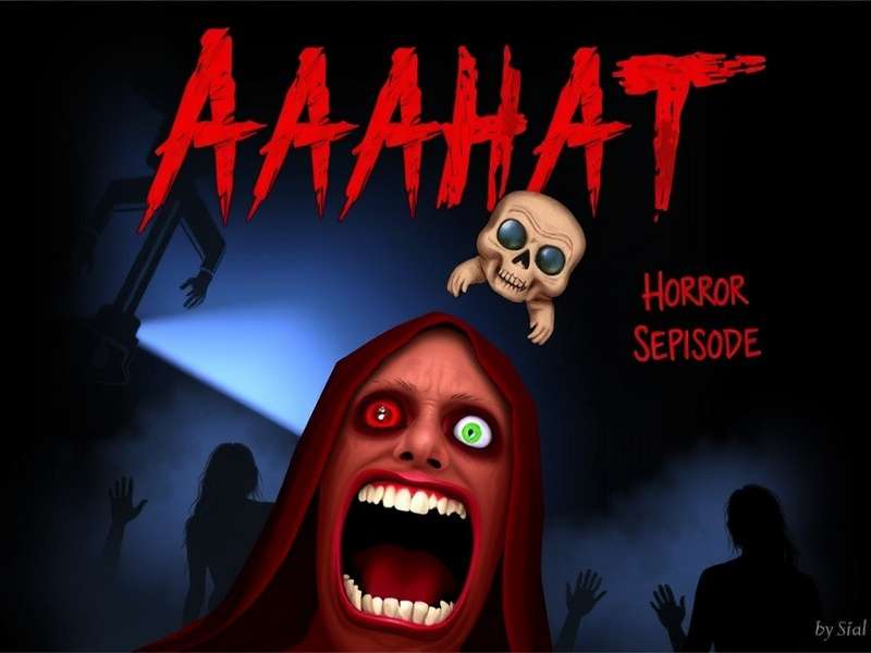 Aahat Horror Episode key art showing a haunted mansion