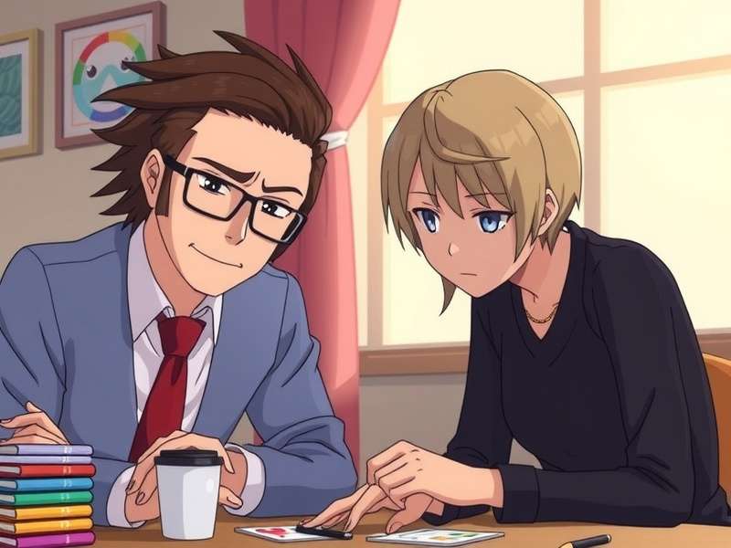 Episode game character making a dramatic choice