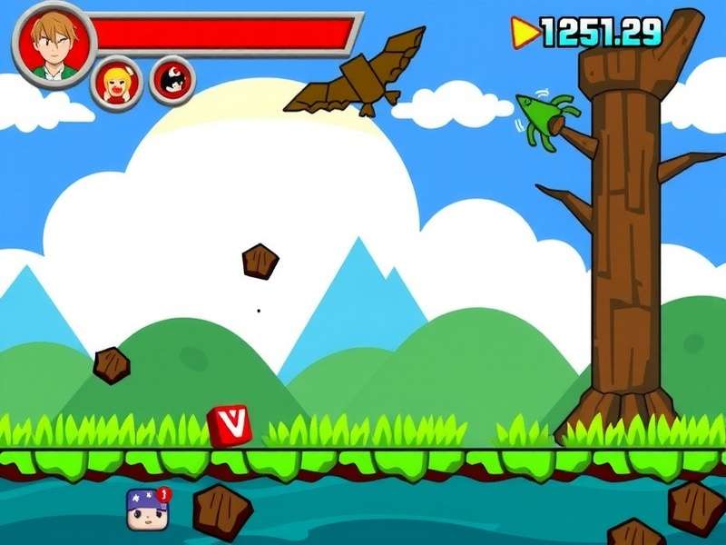 Diverse group of people playing interactive story games on mobile devices