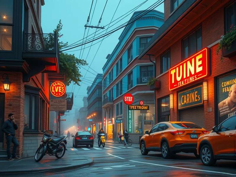 Digital artist applying visual filters and effects on a tablet screen