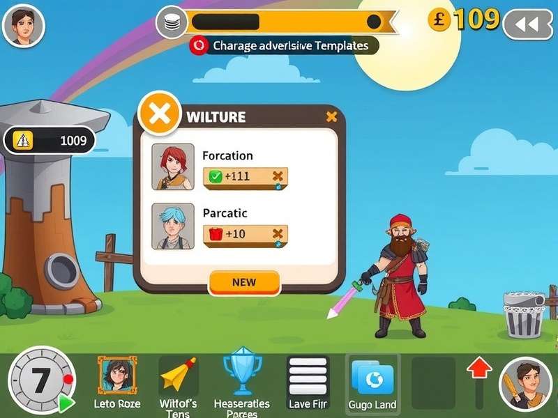 Episode Interactive Customization Template interface showing character customization options