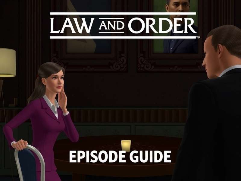 Law and Order SVU cast in a dramatic scene from the series