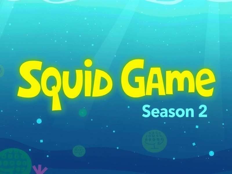 Squid Game Season 2 Episode 1 key visual showing players in green tracksuits