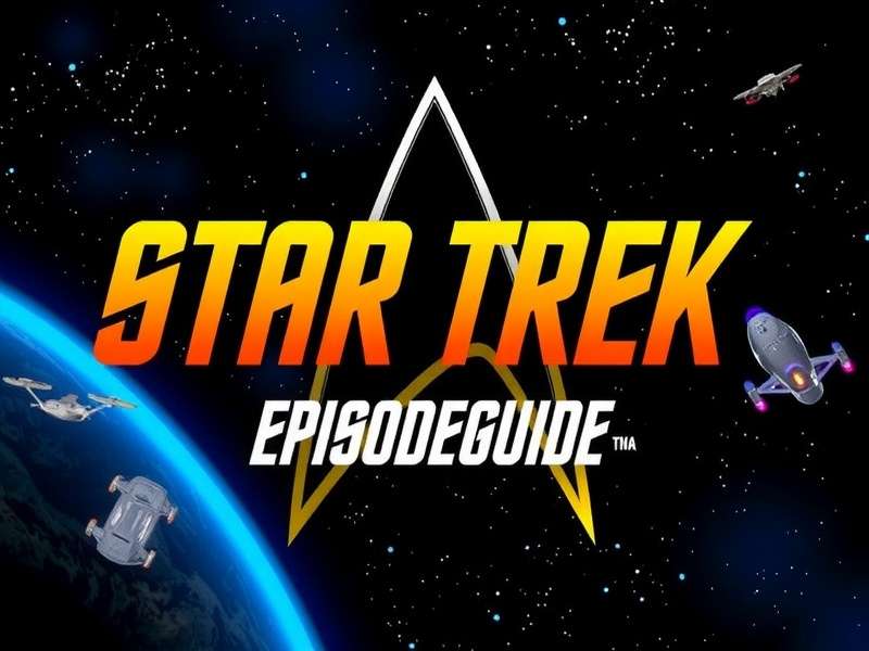 Star Trek The Next Generation crew on the bridge