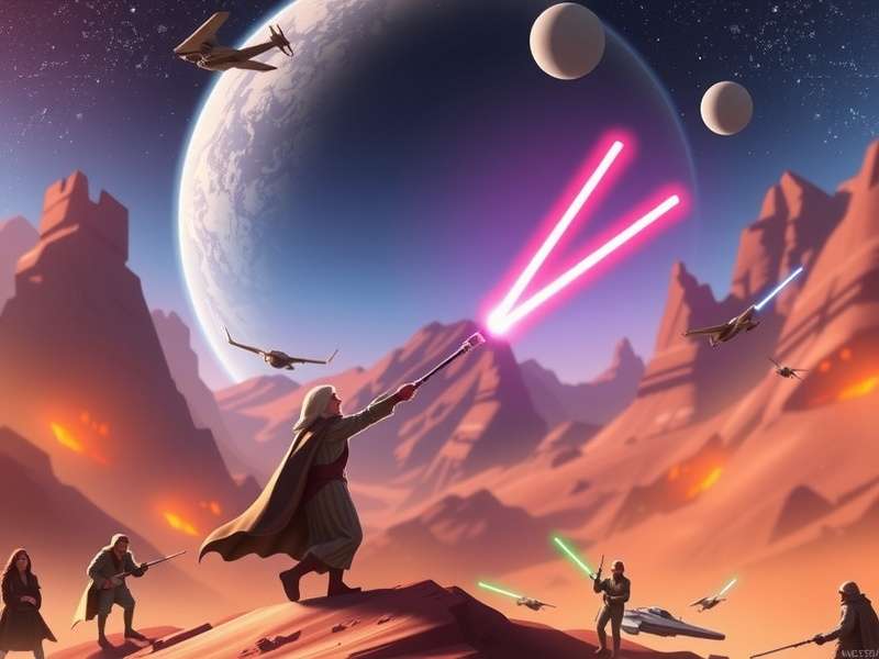 Strategic map of Episode IX key decision points and character paths