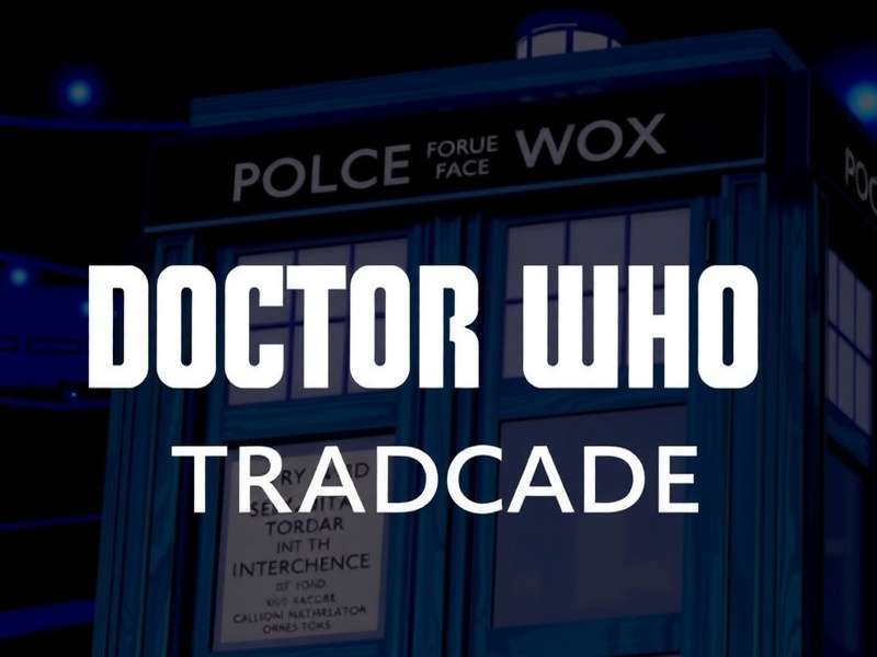 Vintage BBC television studio with 1960s broadcast equipment, evoking the first episode of Doctor Who broadcast