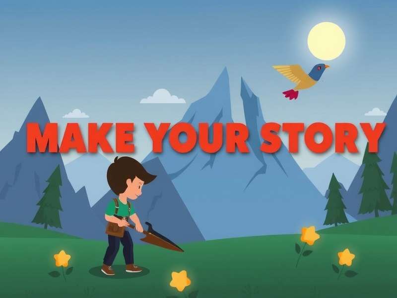 Episode Game Make Your Story – interactive storytelling visual featuring UK community