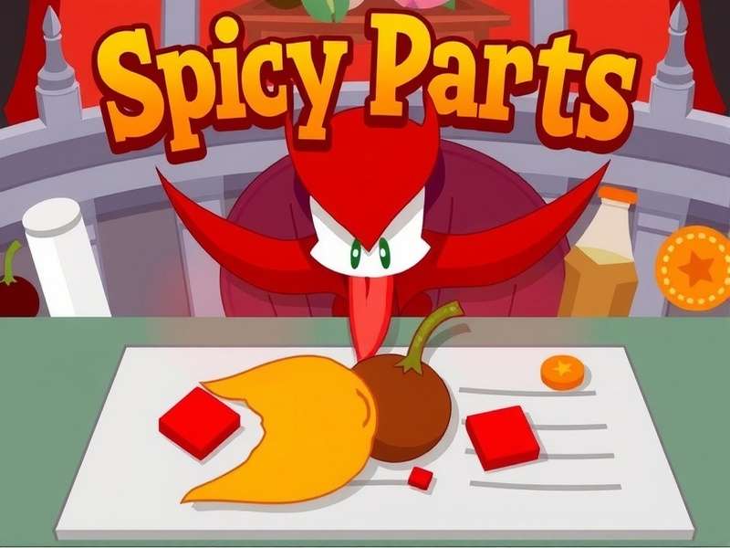 Episode Game Spicy Parts – immersive interactive storytelling scene with characters in dramatic moment