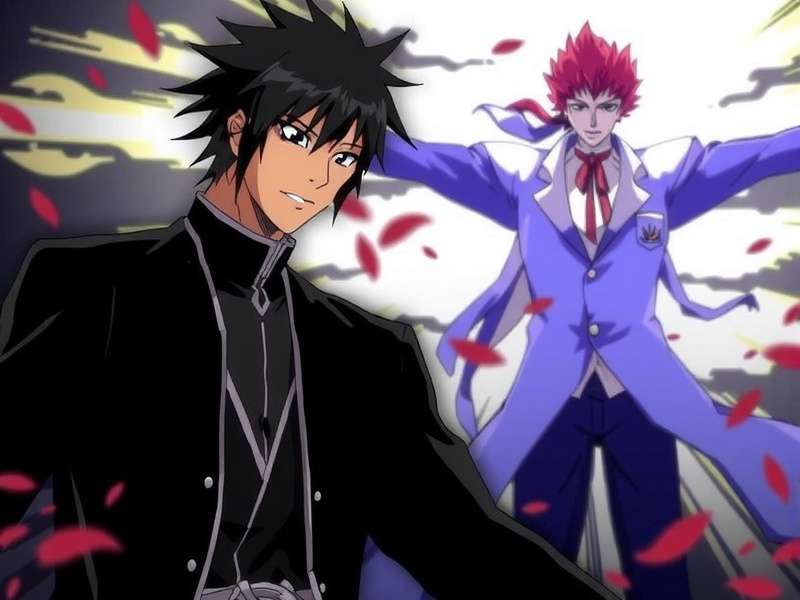 Bleach Thousand Year Blood War latest episode key visual showing Ichigo and Soul Society characters
