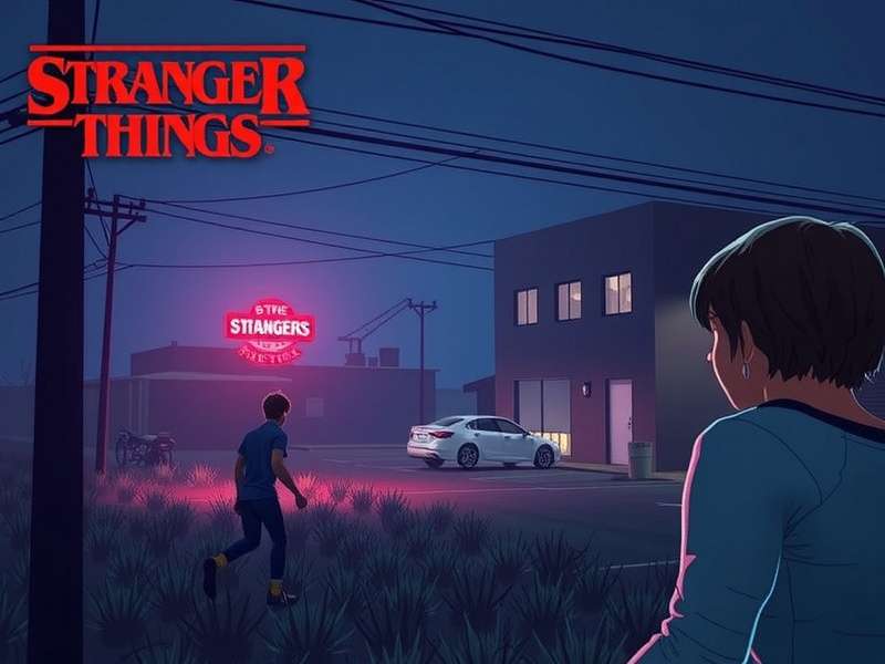 Stranger Things Season 5 — the Hawkins gang faces the ultimate threat from the Upside Down