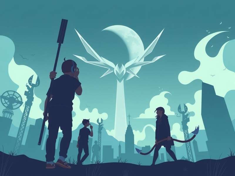 Episode Interactive Discord community gathering on a laptop screen with vibrant fan art and story discussions