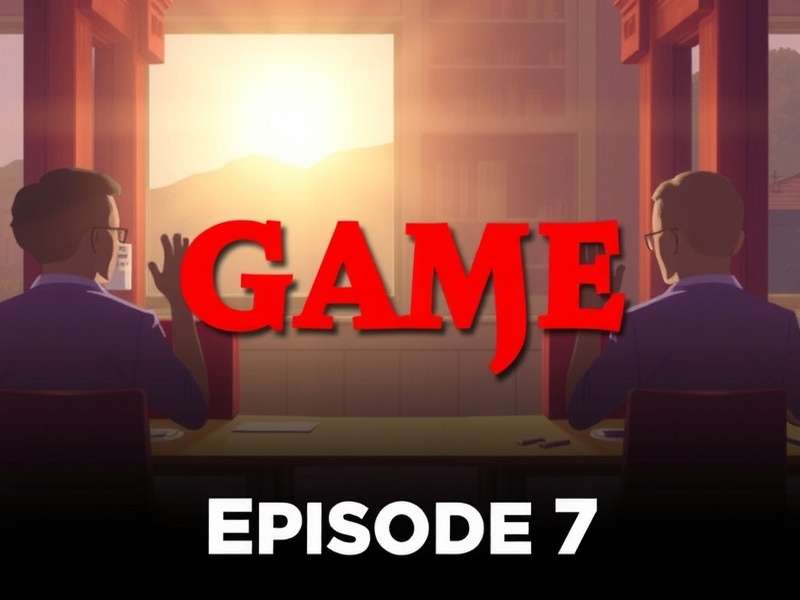 Episode 7 immersive gameplay scene featuring cinematic storytelling and interactive choices