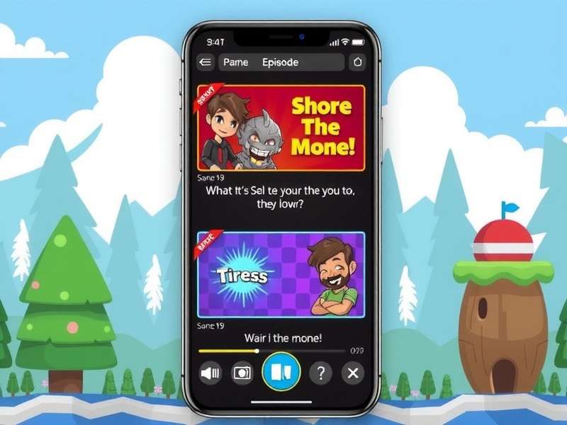 Episode App interactive storytelling platform visual