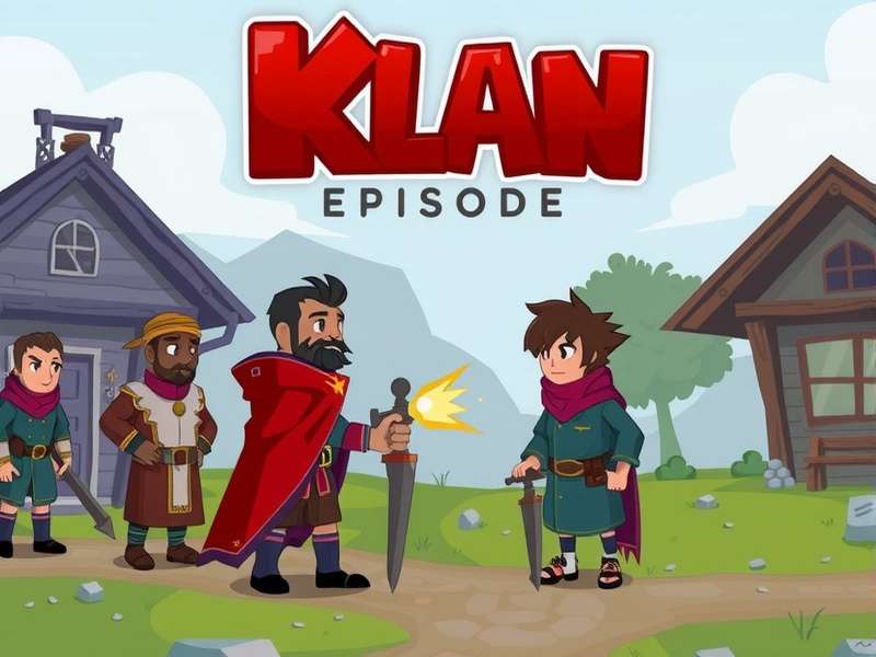 Klan Episode immersive gaming experience with cinematic visuals