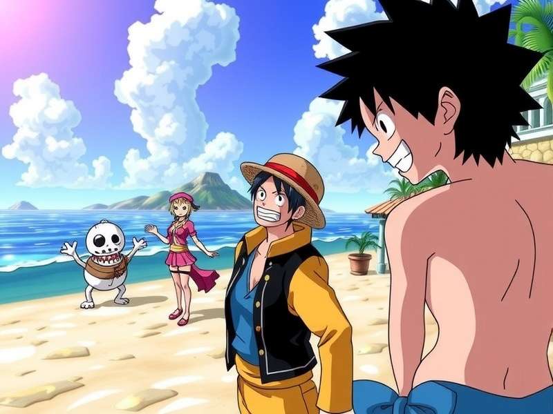 One Piece Latest Episode — Straw Hat Pirates in action, scene from the newest broadcast