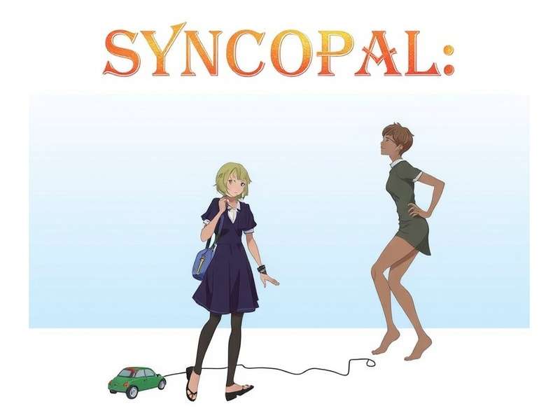 Syncopal Episode gameplay screenshot showing the iconic collapse sequence and UI elements from Episode Game.